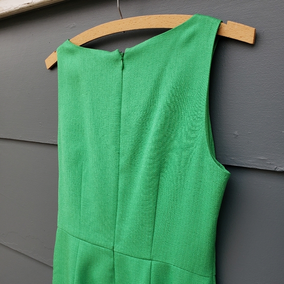 The Limited Kelly Green Tie Front Sheath Dress - 2 - Picture 12 of 16